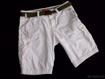 Hugo Boss pánske krátke cargo nohavice  L (52) - 11