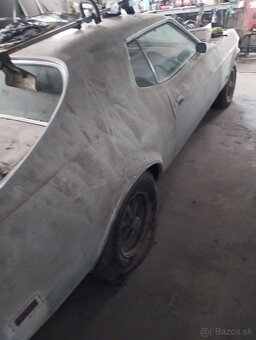 1969 Ford Mustang MACH 1 fastback + 2 coupe mustangy - 11