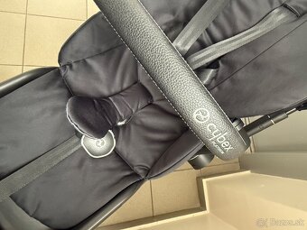 Cybex Priam 4.0 (najnovší vyvýšený model) Onyx Black - 11