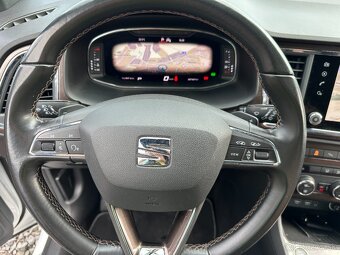 Seat ateca-1.5tsi-DSG-rv:2020-FULL LED-360 KAMERA-VIRTUAL - 11