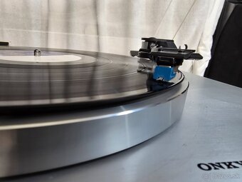 Onkyo hifi zostava gramo CP-1130F, CD DX-7355, zos.A-9155 - 11