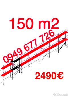 Predám lešenie kvalitne ,certifikované , pozink - 11