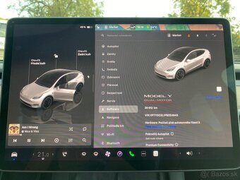 Tesla Model Y, Performance,tov.záruka,EAP,Ryzen - 11