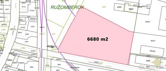 PRENÁJOM Pozemok 6680 m2 v priemyselnej zóne Ružomberok - 11