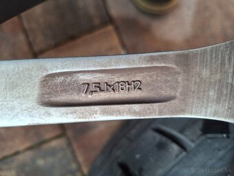 Predám hlinikové disky Vw/Skoda/Seat--R18 - 11