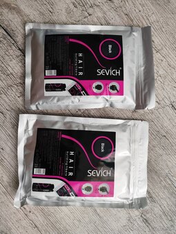 2x náplň zahustenie vlasov 100g cierna - 11