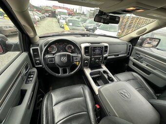 Dodge RAM 1500 Benzín + LPG - 11
