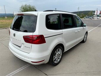 Seat Alhambra 2.0 TDi DSG Style - Automat, Diesel 103 kW - 11