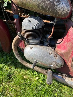 Predam Jawa 350/354 kyvačka r.v 1960 - 11