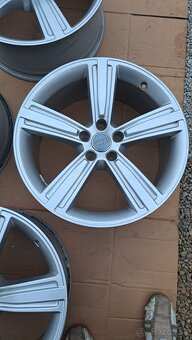 Predám original sadu kolies Audi 5x112R19, E-8,0Jx19H2, ET32 - 11