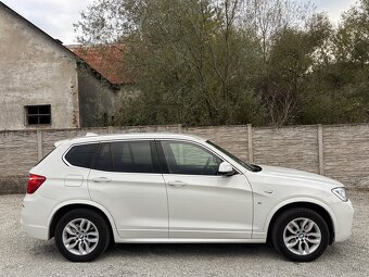 BMW X3 xDrive 2.0d M paket kúpené v SR 1.majiteľ - 11