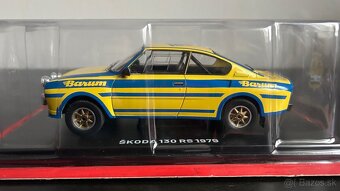 Modely osobné automobily Škoda, Tatra 1/24 - 11