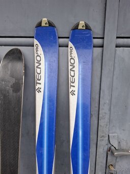 Predám  zjazdové lyže Head, Fischer, Techno - 11