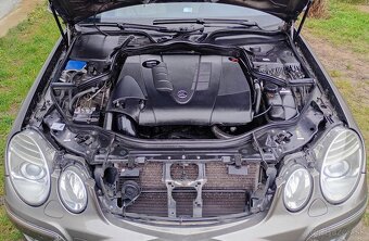 Mercedes Benz w211 E220 Cdi 2008 Avangarde - 11