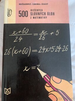 Učebnice a zbierky príkladov matematika - 11