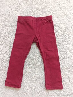 Jesenný kabátik, tričko a legíny 80 (9-12m) - 11