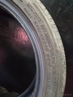 215/45 R18 Bridgestone Letne pneumatiky - 11