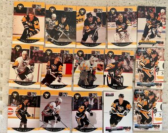 Predám hokejové kartičky Pittsburgh Penguins - 11