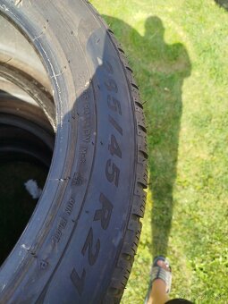 285/45 r21 zimné pneumatiky,Pirelli - 11