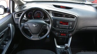 KIA Ceed 2015 1.60 1 majiteľ, SR voz. - 11