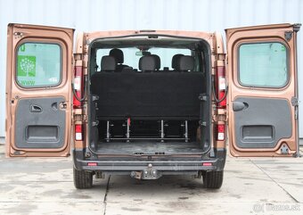 Renault Trafic 1.6,107KW,ČR,2017,9MÍST,TAŽNĚ - 11