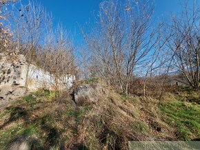 Pozemok s pozostatkami starého domu na okraji obce Pastovc - 11