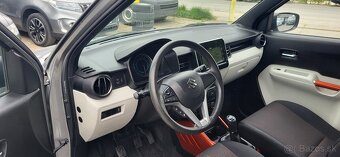 Suzuki Ignis 1.3i 4x4 All Grip 2017 naj.100000 km - 11