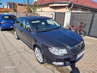 Skoda Superb 2 1.8TSi LPG - 11