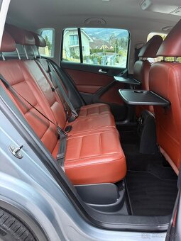 Volkswagen VW Tiguan 2.0 TDi 103kw koža,Výhrev,Ťažné,R18 - 11