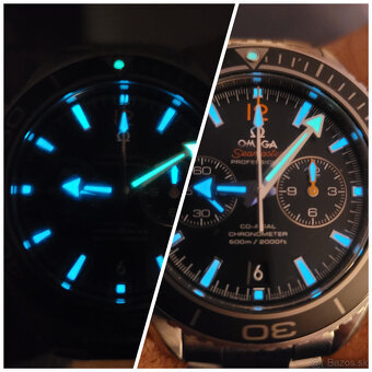 Omega Seamaster Chronograph 600M 45.5mm - 11