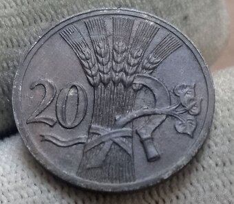Mince Protektorát Čechy a Morava. - 11