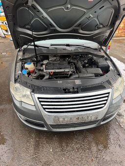 Rozpredám passat b6 2.0 tdi m6 combi sivy - 11