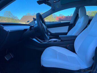 Tesla model 3 Long range - odpočet DPH - PREDANÉ - 11