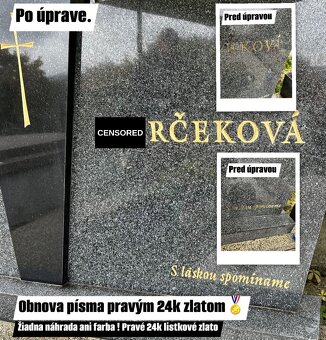 Pomníky renovácia/ obnova - 11