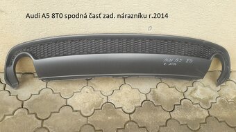Audi A5 - použité náhradné diely - 11