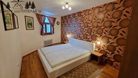 2i apartmán pod lesom Tále Nízke Tatry - 11