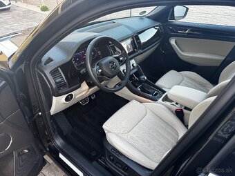 Škoda Kodiaq Facelift L&K 147Kw 4x4 Webasto/360°/Ťažne/Canto - 11