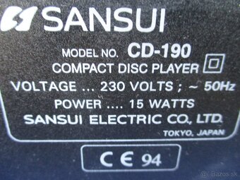 Sansui CD-190 - 11