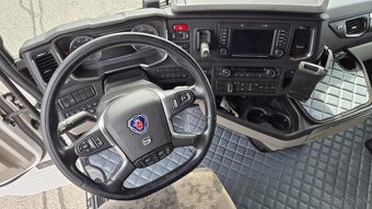 Prodám SCANIA S450 N323 NGS TOP LINE LOW DECK EURO 6 - 11