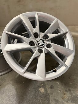 Hliníkové disky 5x112 R16 Audi A4 B9 , VW, Škoda, Seat - 11