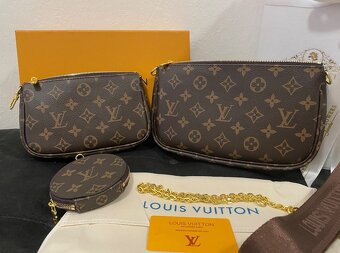 Louis Vuitton Multi Pochette kabelka s krabicou - 11