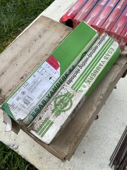 Predám zváračské elektródy - 11