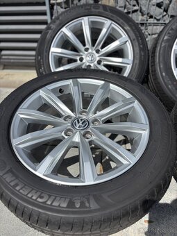 ✅ 5x112 r17 London top stav nove letne Michelin Passat b8 - 11