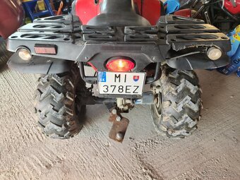 Linhai 260/300 4x4 Muddy - 11