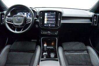 XC40 2.0 D3 R-Design AWD A/T, LED, Tempomat, Vyhr.volant - 11