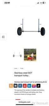 Sit on top kajak RTM ocean quatro - 11