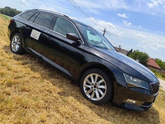Škoda superb 140kw 2017 252 000km automat - 11