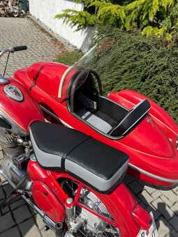 Prodam Jawa 500/2 0HC se sidecarem s doklady TP/STK 4 roky - 11