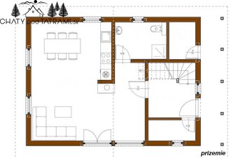 Znížená CENA Nová chata na TOP mieste Tále Nízke Tatry - 11