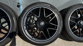Mercedes Benz G63 W463 W464 R22 disky kolesá sada - 11
